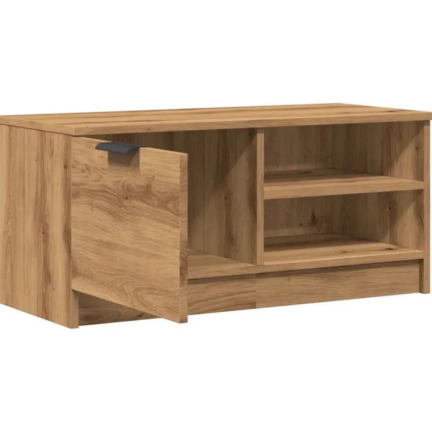 TV-kaluste, 80x35x36,5 cm, eri värejä ja pakkauskokoja (13726)