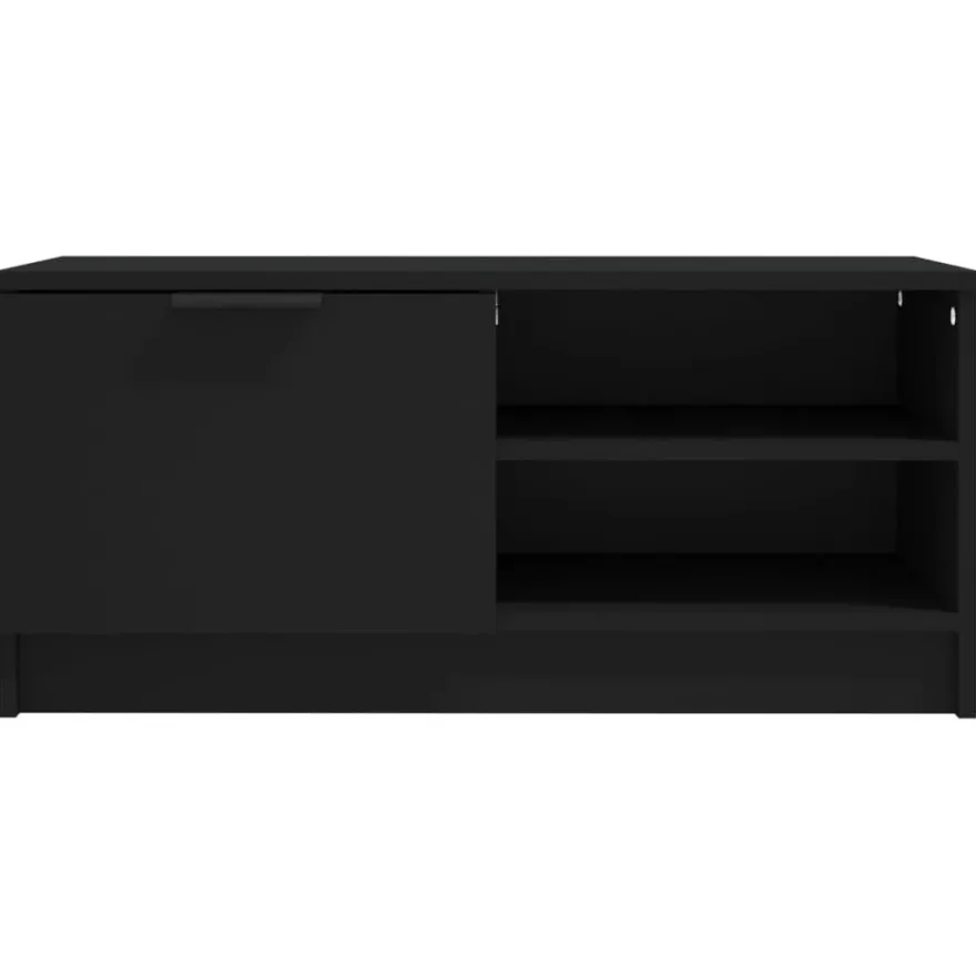 TV-kaluste, 80x35x36,5 cm, eri värejä ja pakkauskokoja (13726)