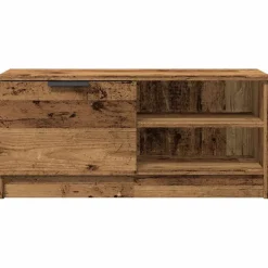 TV-kaluste, 80x35x36,5 cm, eri värejä ja pakkauskokoja (13726)