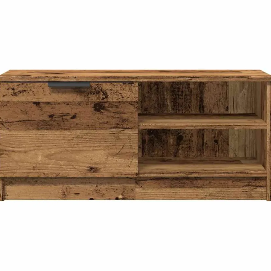 TV-kaluste, 80x35x36,5 cm, eri värejä ja pakkauskokoja (13726)