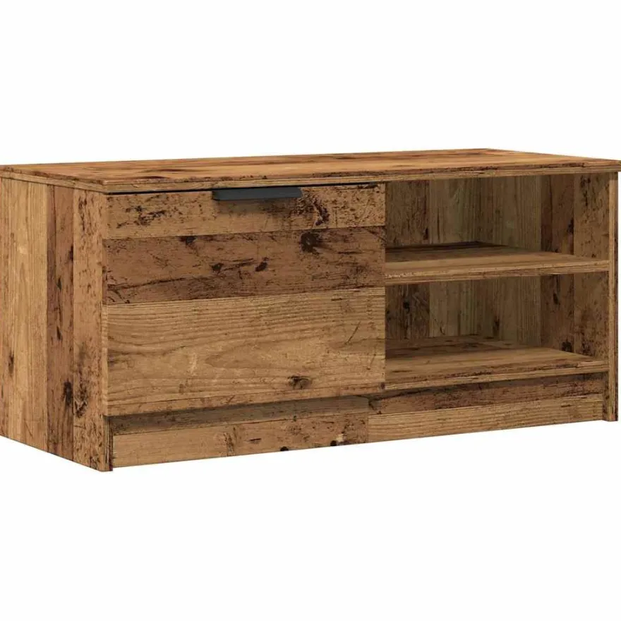 TV-kaluste, 80x35x36,5 cm, eri värejä ja pakkauskokoja (13726)