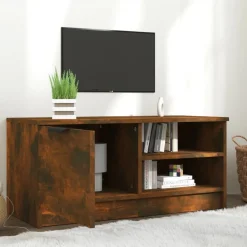 TV-kaluste, 80x35x36,5 cm, eri värejä ja pakkauskokoja (13726)