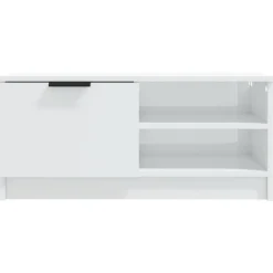 TV-kaluste, 80x35x36,5 cm, eri värejä ja pakkauskokoja (13726)