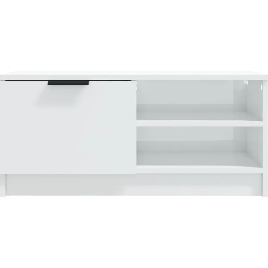 TV-kaluste, 80x35x36,5 cm, eri värejä ja pakkauskokoja (13726)