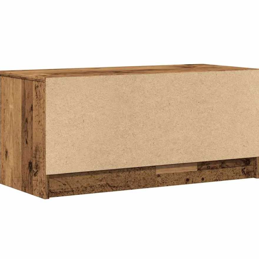 TV-kaluste, 80x35x36,5 cm, eri värejä ja pakkauskokoja (13726)