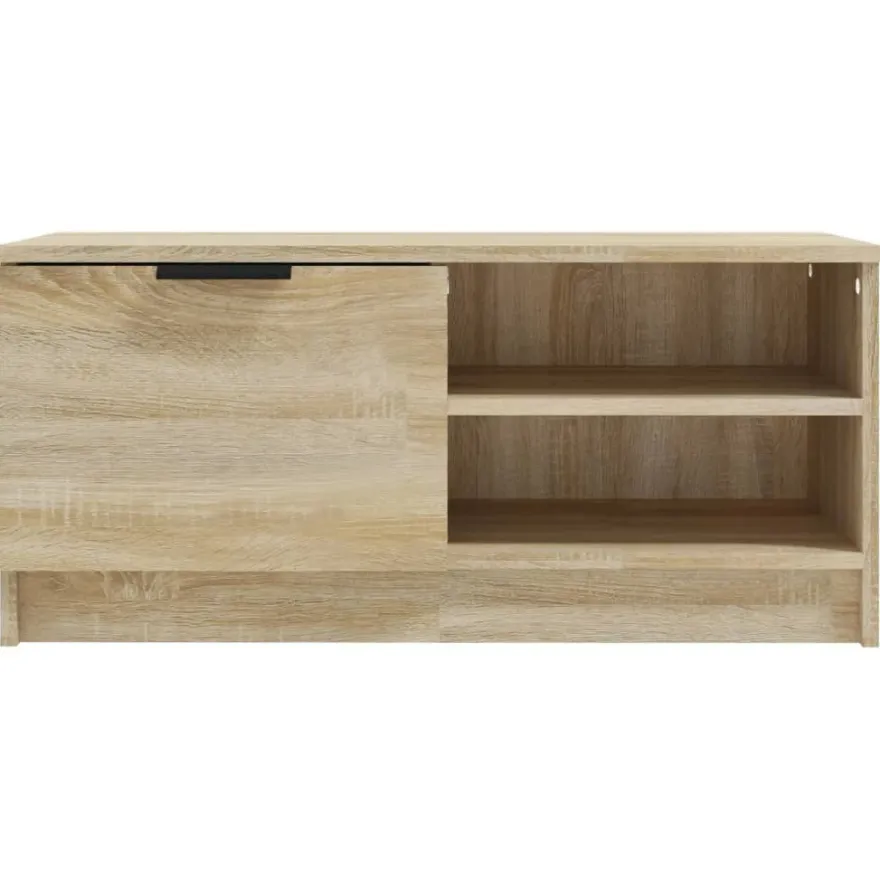 TV-kaluste, 80x35x36,5 cm, eri värejä ja pakkauskokoja (13726)
