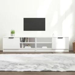 TV-kaluste, 80x35x36,5 cm, eri värejä ja pakkauskokoja (13726)