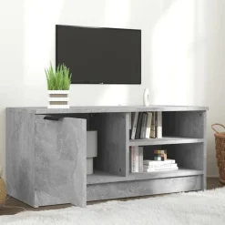 TV-kaluste, 80x35x36,5 cm, eri värejä ja pakkauskokoja (13726)