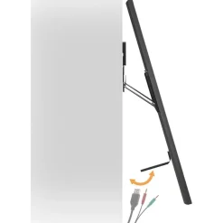 TV-seinäteline Nedis TVWM5065BK 43-85"