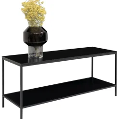TV-taso House Nordic Vita, 100x36x45cm, 2 hyllyllä