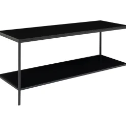 TV-taso House Nordic Vita, 100x36x45cm, 2 hyllyllä