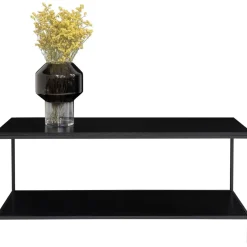 TV-taso House Nordic Vita, 100x36x45cm, 2 hyllyllä