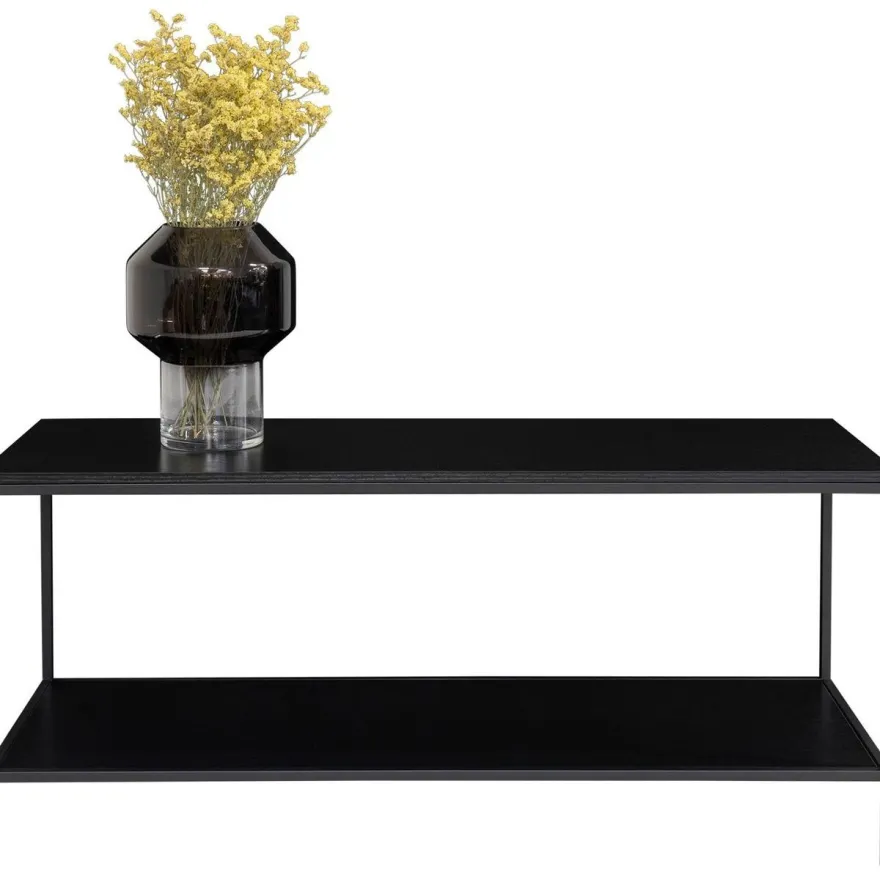TV-taso House Nordic Vita, 100x36x45cm, 2 hyllyllä