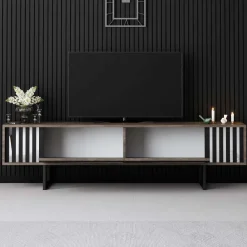 TV-taso Linento Furniture Chrome Line, 180cm