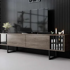 TV-taso Linento Furniture Chrome Line, 180cm