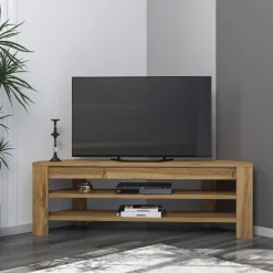TV-taso Linento Furniture Corner, eri värejä