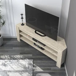 TV-taso Linento Furniture Corner, eri värejä