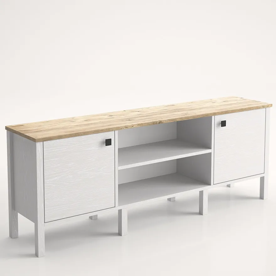 TV-taso Linento Furniture FRN-10058, valkoinen
