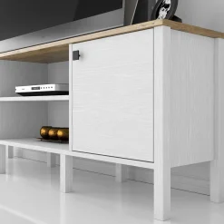 TV-taso Linento Furniture FRN-10058, valkoinen