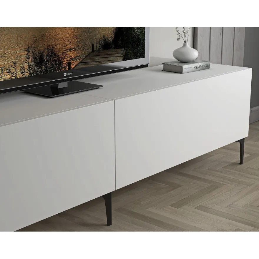 TV-taso Linento Furniture FRN-12003, valkoinen