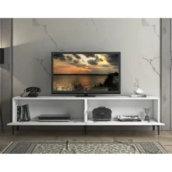TV-taso Linento Furniture FRN-12003, valkoinen