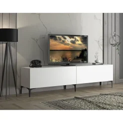 TV-taso Linento Furniture FRN-12003, valkoinen