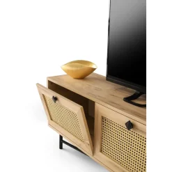TV-taso Linento Furniture Hapsiyas 180, ruskea