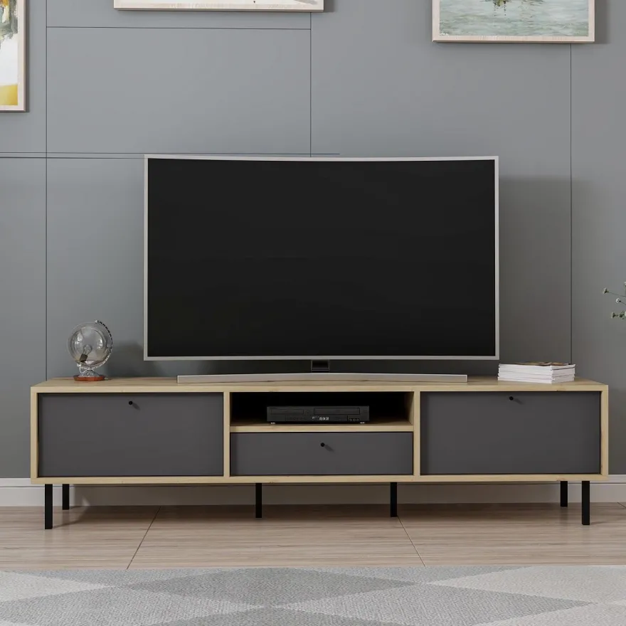 TV-taso Linento Furniture Lida, antrasiitti