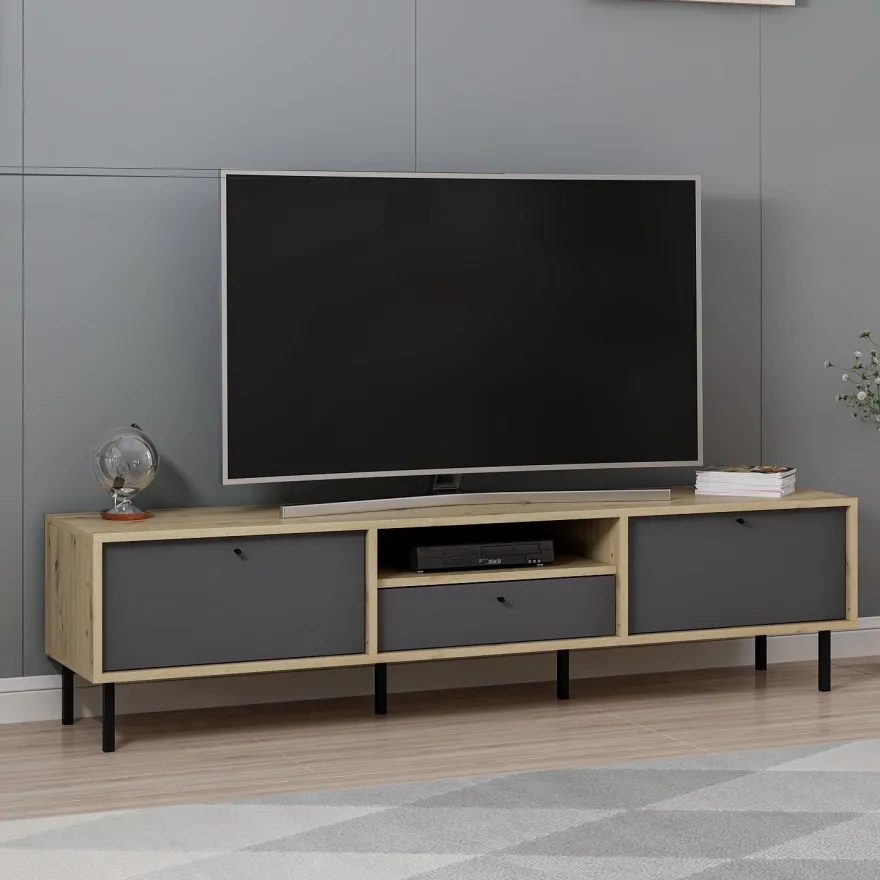 TV-taso Linento Furniture Lida, antrasiitti