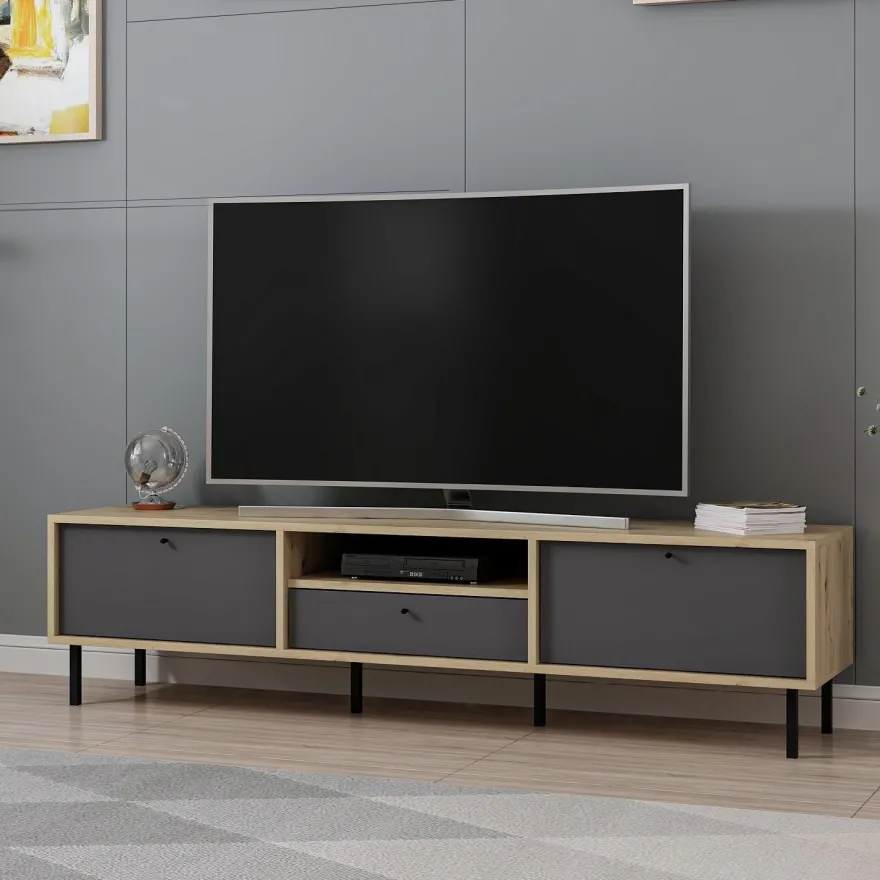TV-taso Linento Furniture Lida, antrasiitti