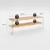 TV-taso Linento Furniture Niagara 1004 tammi