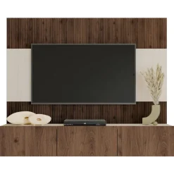 TV-taso Nomla Deromi 180x150, ruskea