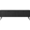 TV-taso Nomla 163 LANTE, leveys 164cm, musta