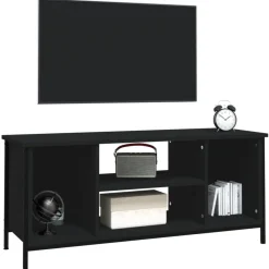 TV-taso tekninen puu 102x35x45 cm, eri värejä (28721)