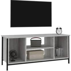 TV-taso tekninen puu 102x35x45 cm, eri värejä (28721)