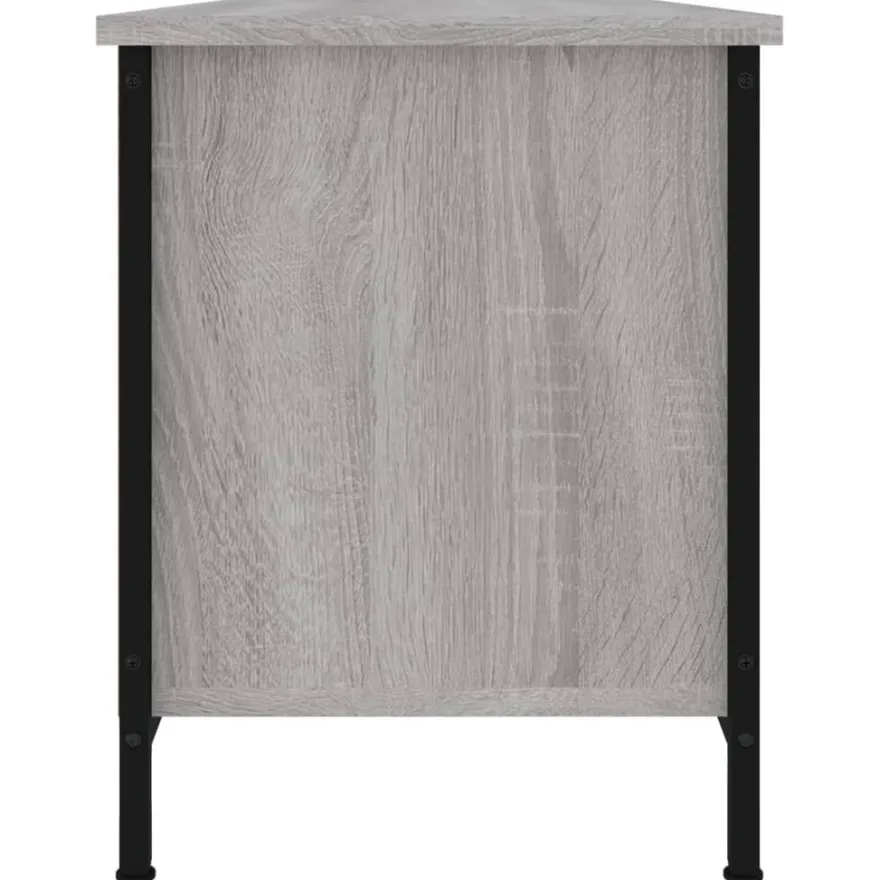 TV-taso tekninen puu 102x35x45 cm, eri värejä (28721)