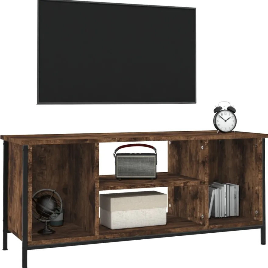 TV-taso tekninen puu 102x35x45 cm, eri värejä (28721)