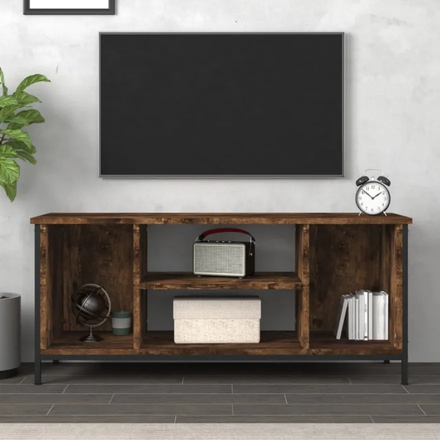 TV-taso tekninen puu 102x35x45 cm, eri värejä (28721)