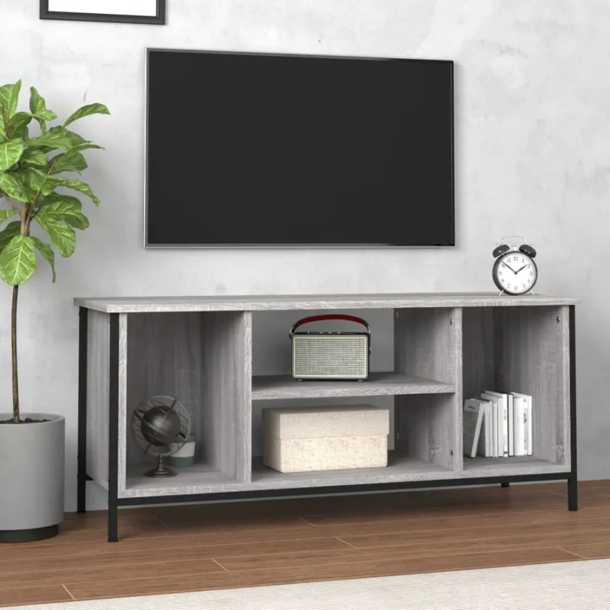 TV-taso tekninen puu 102x35x45 cm, eri värejä (28721)