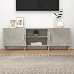 TV-taso tekninen puu, 150x30x50 cm, eri värejä (14158)