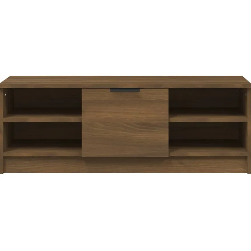 TV-taso tekninen puu, 102x35,5x36,5 cm, eri värejä (15369)