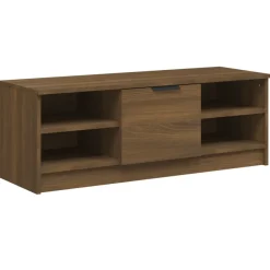 TV-taso tekninen puu, 102x35,5x36,5 cm, eri värejä (15369)
