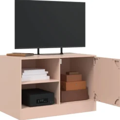 TV-taso teräs, 67x39x44 cm, eri värejä ja pakkauskokoja (33198)