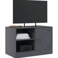 TV-taso teräs, 67x39x44 cm, eri värejä ja pakkauskokoja (33198)