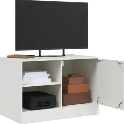 TV-taso teräs, 67x39x44 cm, eri värejä ja pakkauskokoja (33198)