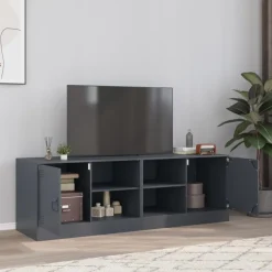 TV-taso teräs, 67x39x44 cm, eri värejä ja pakkauskokoja (33198)