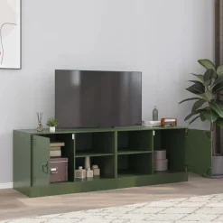 TV-taso teräs, 67x39x44 cm, eri värejä ja pakkauskokoja (33198)