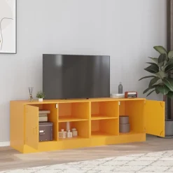 TV-taso teräs, 67x39x44 cm, eri värejä ja pakkauskokoja (33198)