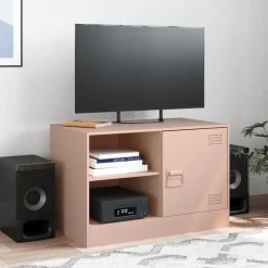 TV-taso teräs, 67x39x44 cm, eri värejä ja pakkauskokoja (33198)