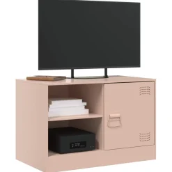 TV-taso teräs, 67x39x44 cm, eri värejä ja pakkauskokoja (33198)